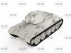 ICM 35354 OT-34/76, WWII Soviet flamethrower tank